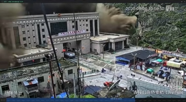 Tragedia en Nepal. Foto: UNKNOWN / AFP / XGTY