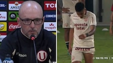 Rabanal tras derrota de la ‘U’ en Copa Libertadores: “El peor partido del año”