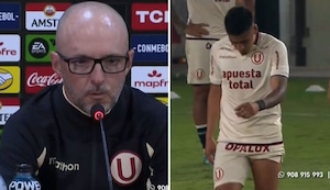 Rabanal tras derrota de la ‘U’ en Copa Libertadores: “El peor partido del año”