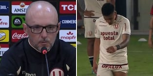 Rabanal tras derrota de la ‘U’ en Copa Libertadores: “El peor partido del año”