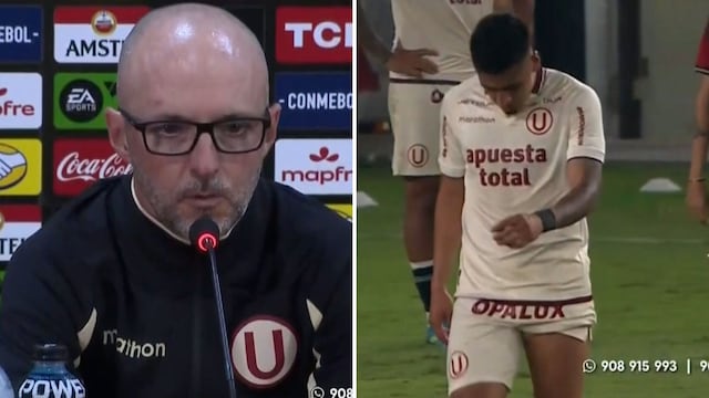 Rabanal tras derrota de la ‘U’ en Copa Libertadores: “El peor partido del año”