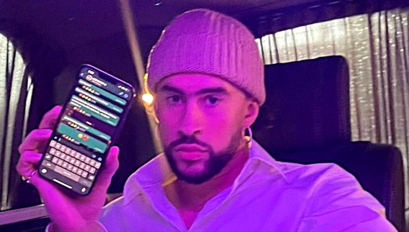 TROME | Bad Bunny anuncia estreno de su nueva canción