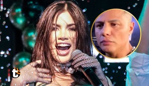 Samantha Batallanos reacciona a nueva nariz de Maicelo: “Le dije que no acepte canje en la cara”