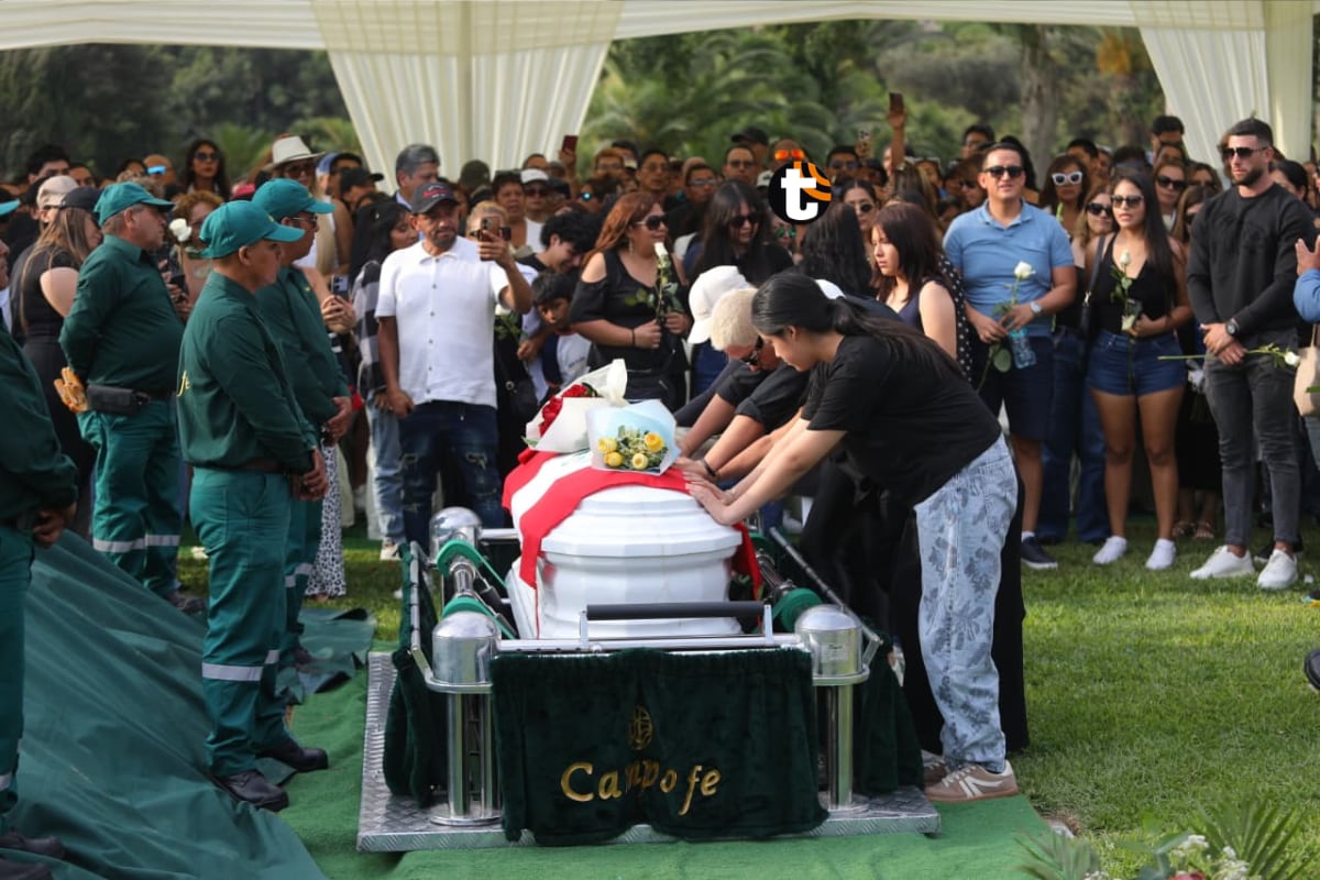 Triste despedida de Manolo Rojas (Fotos: Antonio Melgarejo/ @photo.gec)