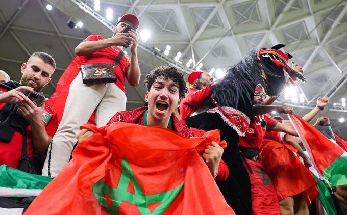 Aerolínea canceló algunos vuelos que iban a utilizar los hinchas de Marruecos. (Foto: EFE)