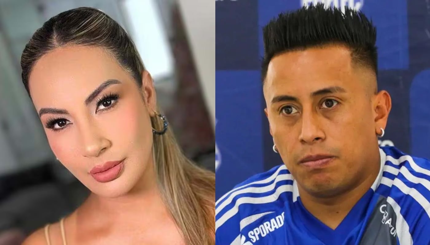 Pamela López sorprende al revelar el salario mensual de Christian Cueva en Arabia Saudita y deja a ‘Peluchín’ boquiabierto. (Foto: Instagram- Andina)