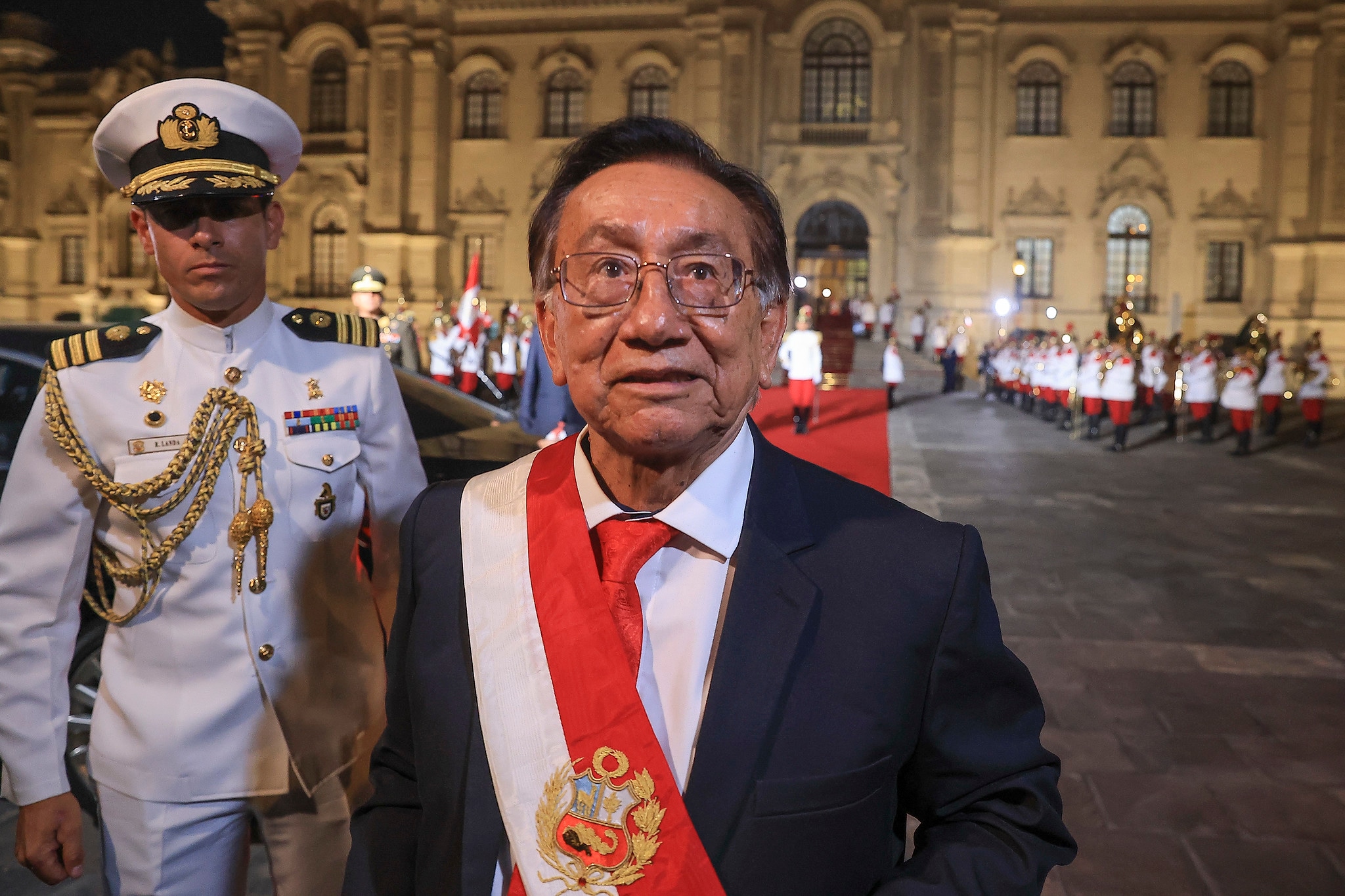 José María Balcázar (Foto: Presidencia)