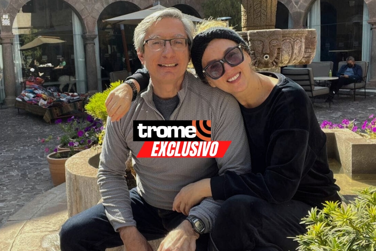 La actriz celebró sus 29 años de relación con Federico Salazar.