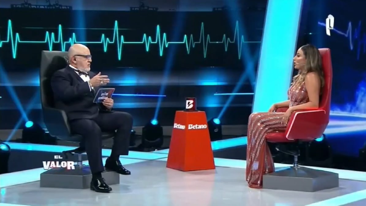 Pamela López en 'El Valor de la Verdad'.