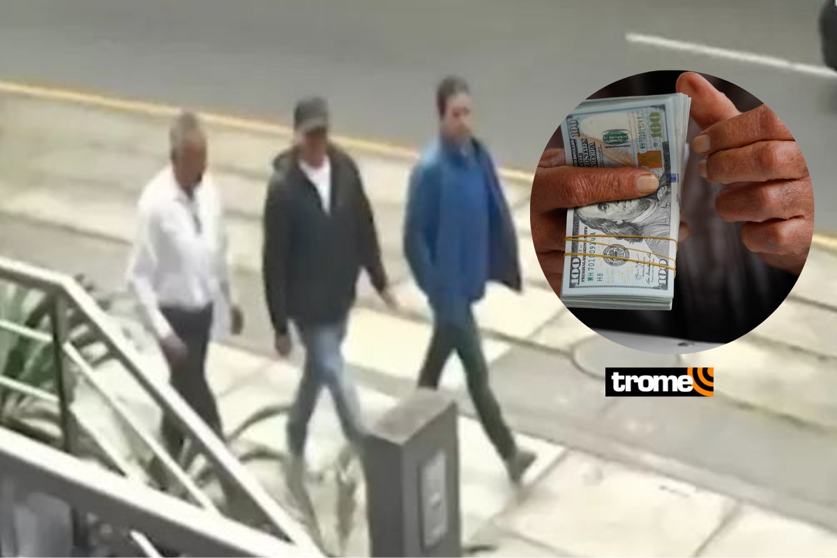 Ofrecen venta de dólares a bajo precio para luego asaltar a sus víctimas.