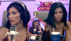 Samantha Batallanos abandona pódcast de Israel Dreyfus y explota: “Estoy aburrida, prefiero irme”