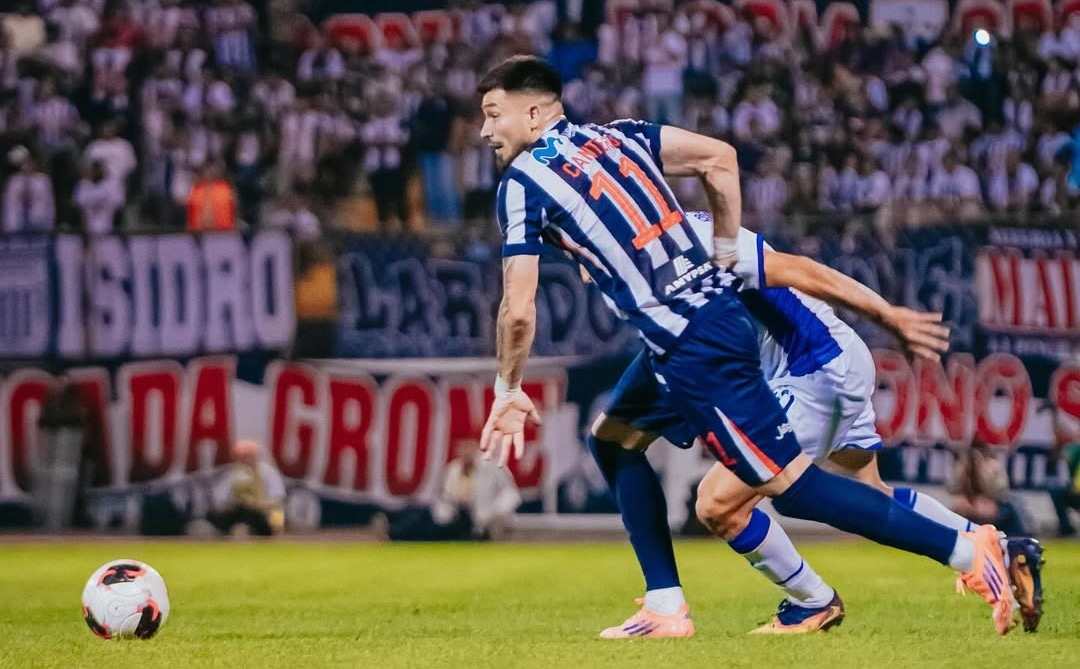 Alianza Lima dejó escapar dos en la ciudad de Trujillo. (@alianzalima)