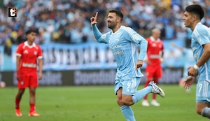 Martín Cauteruccio volvió a marcar con Sporting Cristal: Mira su gol ante Cienciano | VIDEO