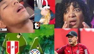 Perú empató 0-0 con Paraguay y las redes ‘explotan’ con los memes