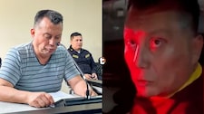 ¡A prisión! Dictan 4 meses de cárcel preventiva contra comandante PNP que insultó a policía: “Mírame bien la cara conch...”