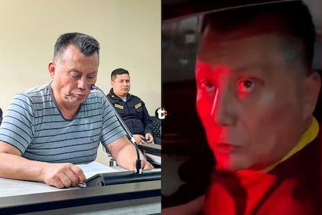 Comandante que insultó a policía en vía del Metropolitano condenado a 8 años de prisión: “Mírame bien la ...