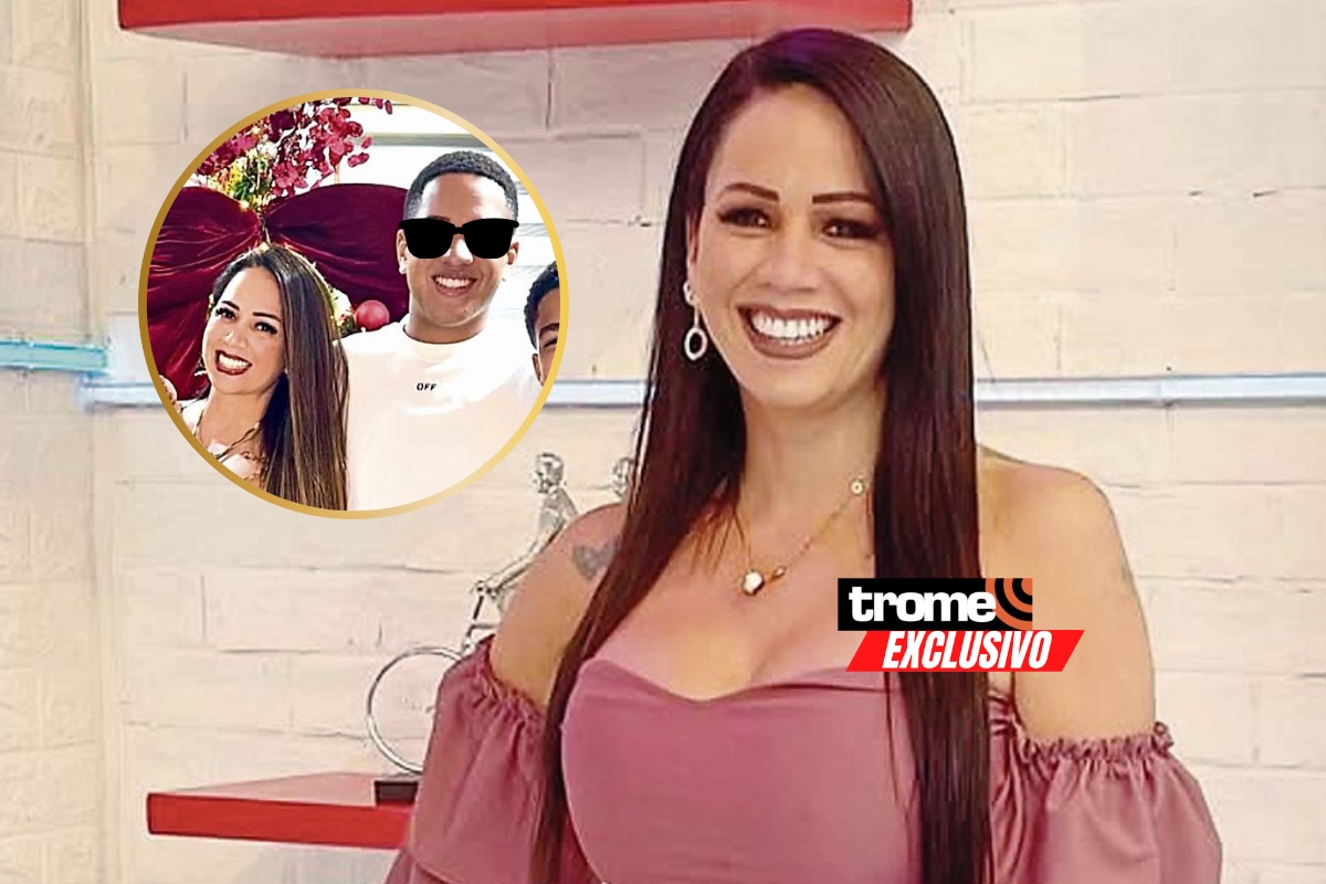 Melissa Klug orgullosa de su hijo mayor con Farfán