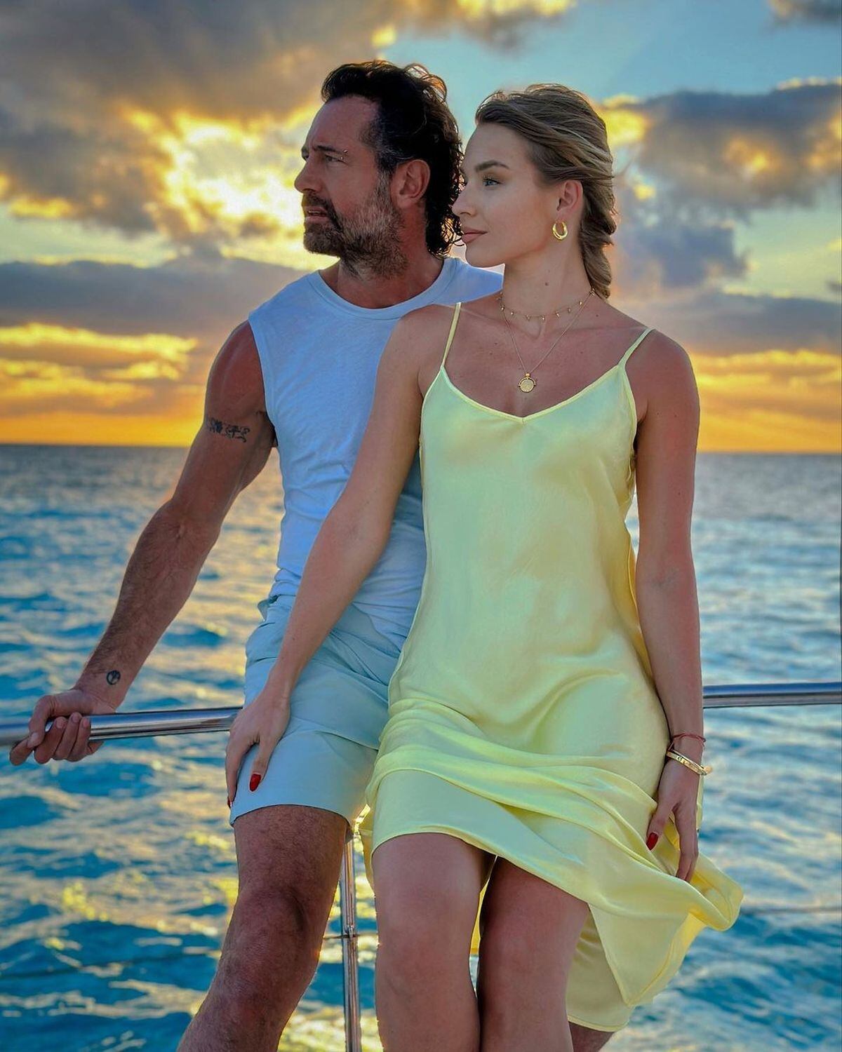 Gabriel Soto e Irina Baeva tienen más de 6 años de relación (Foto: Irina Baeva / Instagram)
