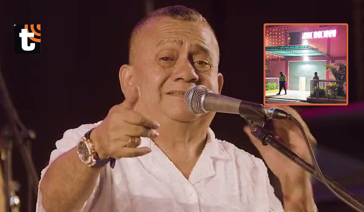 Tony Rosado comentó que se encuentra asustado tras el atentado que sufrió el Palacio del Ritmo, su local en Piura.