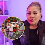 Marisol protagoniza tremenda pelea callejera: Corretea y lanza manotazos contra un hombre en El Polo