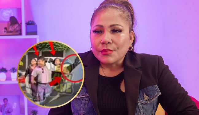 Marisol protagoniza pelea callejera