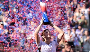 ¡Campeón peruano! Ignacio Buse derrota a Tommy Paul y gana el ATP 500 de Hamburgo | VIDEO