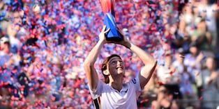 Ignacio Buse conquistó el ATP 500 de Hamburgo. (Agencias)
