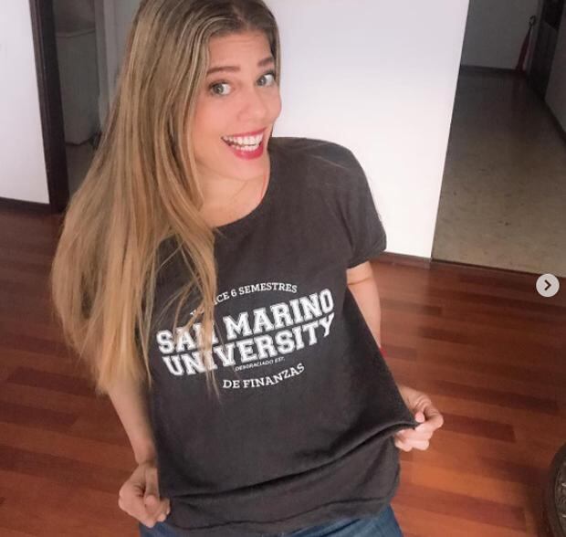 Lorna Cepeda interpretó a la peliteñida (Foto: Lorna Cepeda/ Instagram)