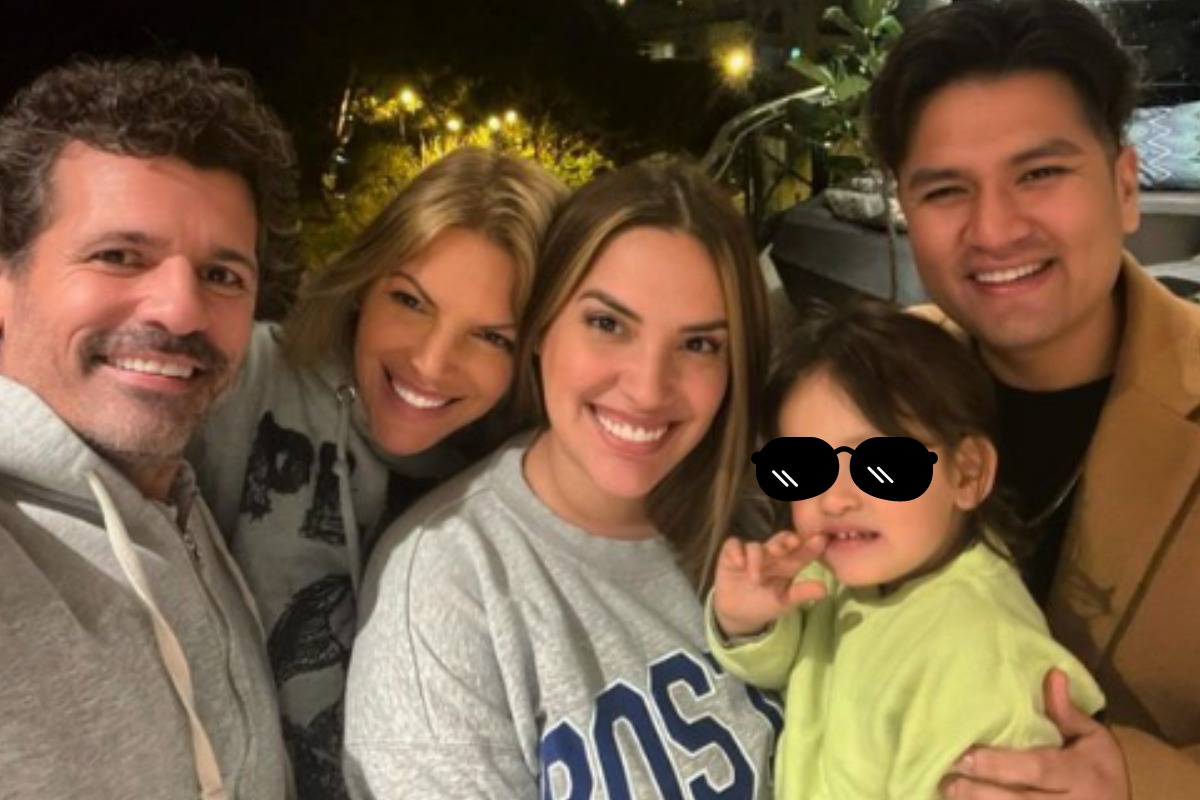 Jessica Newton y su familia