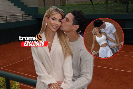 Facundo González está templado de su novia pese a críticas: “La gente habla lo que quiere”