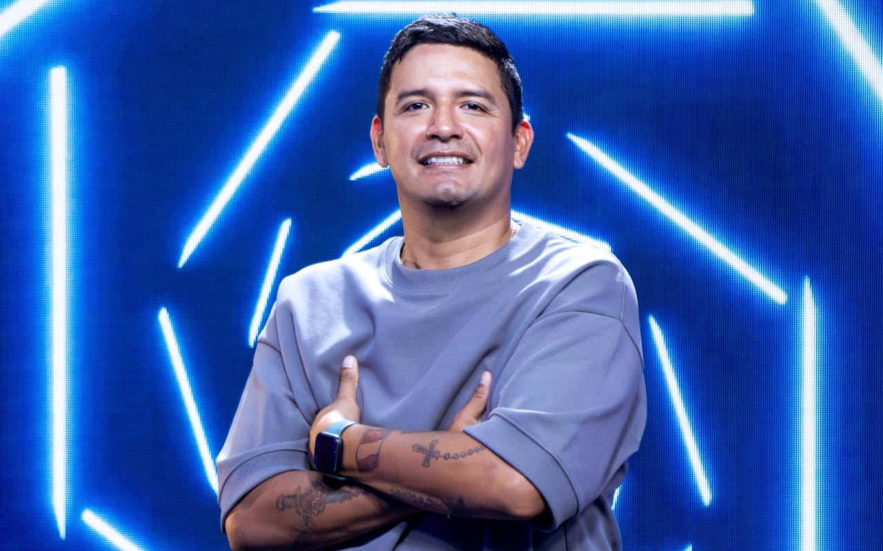 "El gran chef: Famosos": Reimond Manco fue salvado de la sentencia tras sorprender con su platillo | Foto: EGCF (Instagram - Captura)