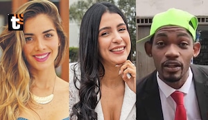 Korina Rivadeneira, Rossy Torrealba y el doble de Will Smith celebran la caída de Nicolás Maduro