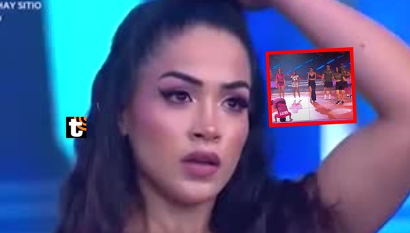 Onelia Molina en shock tras perder versus de baile con Katy Prado