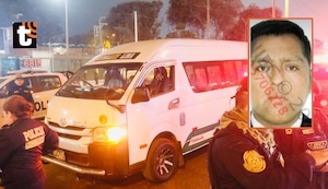 ¡El Callao se desangra en pleno estado de emergencia! Sicarios asesinan a chofer de combi a balazos en la avenida Néstor Gambeta
