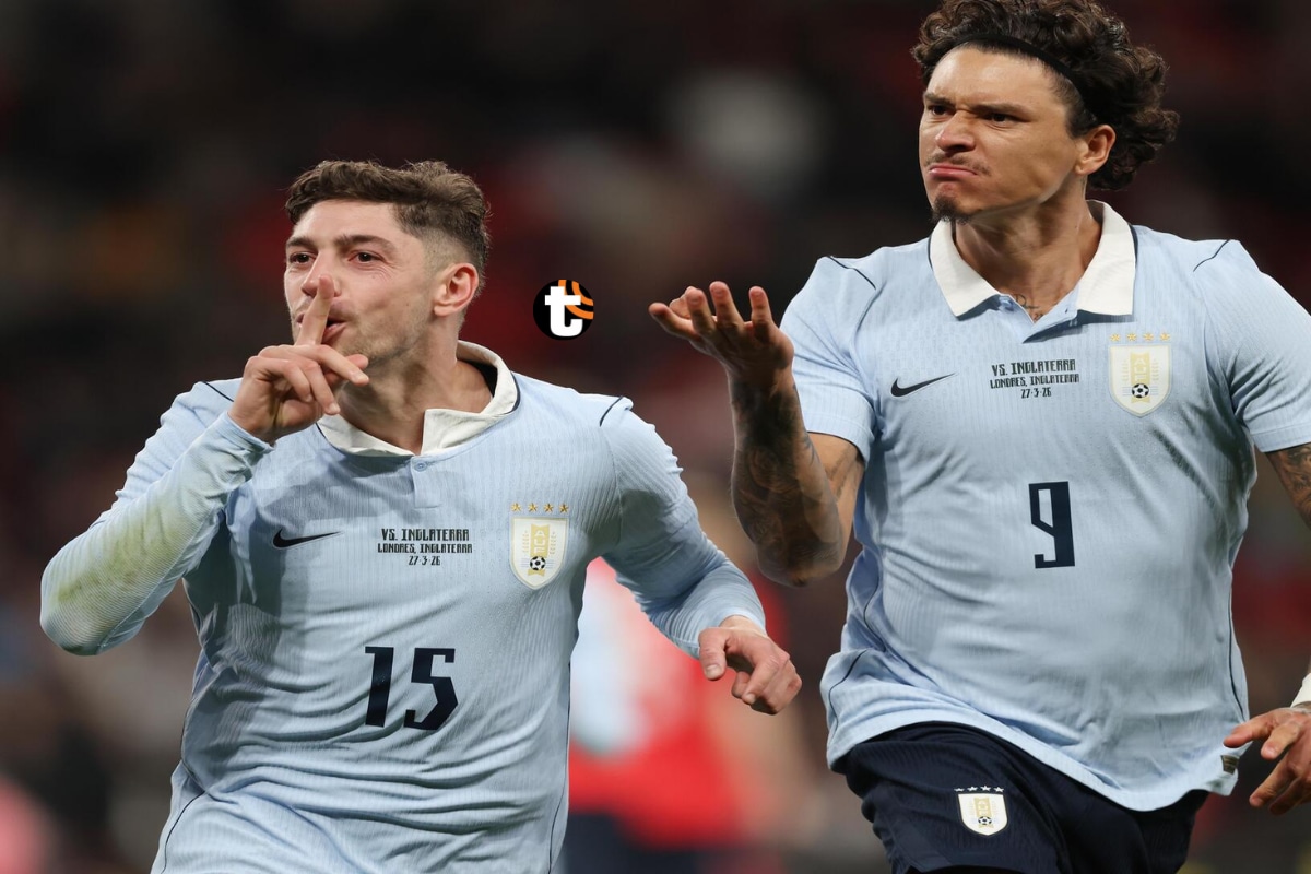 Sigue acá el partido Uruguay vs Arabia Saudita por el Mundial 2026. Foto: Getty Images