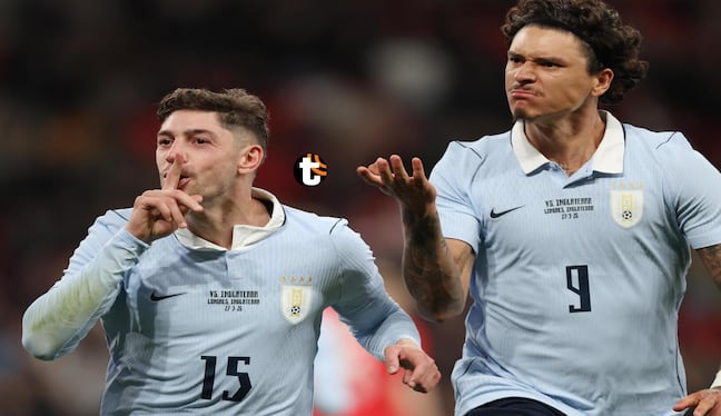 Sigue acá el partido Uruguay vs Arabia Saudita por el Mundial 2026. Foto: Getty Images