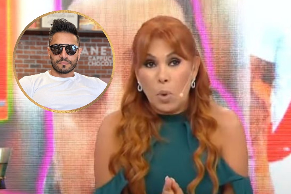 Magaly Medina y Rafael Cardozo