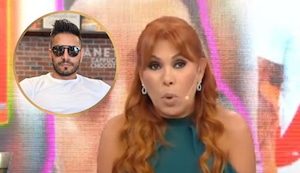 Magaly destruye a Rafael Cardozo por sacar cara por Cueva: “Con razón lo dejó la novia de 9 años”