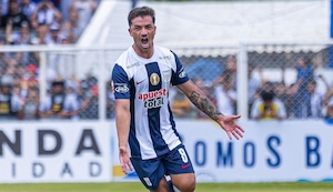 Alianza Lima vs. Grau: ‘Gaby’ Costa no se puso nervioso y puso el 1-1 de penal