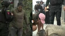 ¡Rescate en plena emergencia! Hallan a hombre herido y desorientado en acantilado durante incendio en la Costa Verde