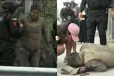 ¡Rescate en plena emergencia! Hallan a hombre herido y desorientado en acantilado durante incendio en la Costa Verde