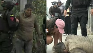 ¡Rescate en plena emergencia! Hallan a hombre herido y desorientado en acantilado durante incendio en la Costa Verde