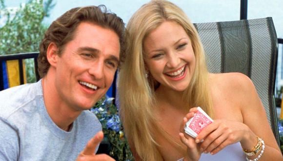 Matthew McConaughey y Kate Hudson en Cómo perder a un hombre en diez días. (Foto: Paramount Pictures)