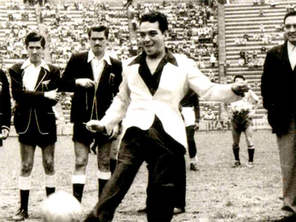Cantinflas fue un fanático de las \'Águilas\' (Foto: Club América)