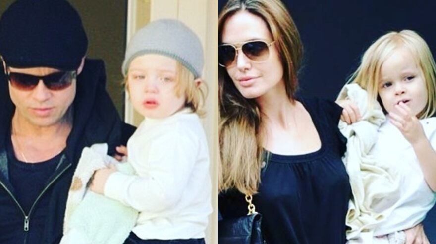 Tras el nacimiento de Shiloh, Brad Pitt y Angelina Jolie tuvieron a los gemelos Vivienne y Knox de 8 años. (Foto: Instagram)