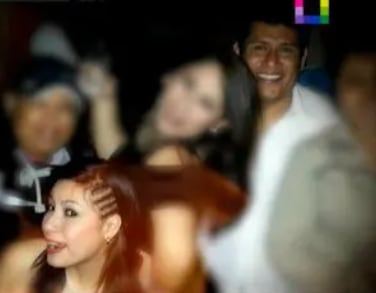 Pamela López y Gato Coty