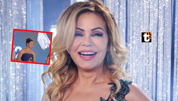 TROME - Karla Tarazona y SU REACCIÓN al ingreso de Gisela Valcárcel a Panamericana: “Querida, disimula un poco”