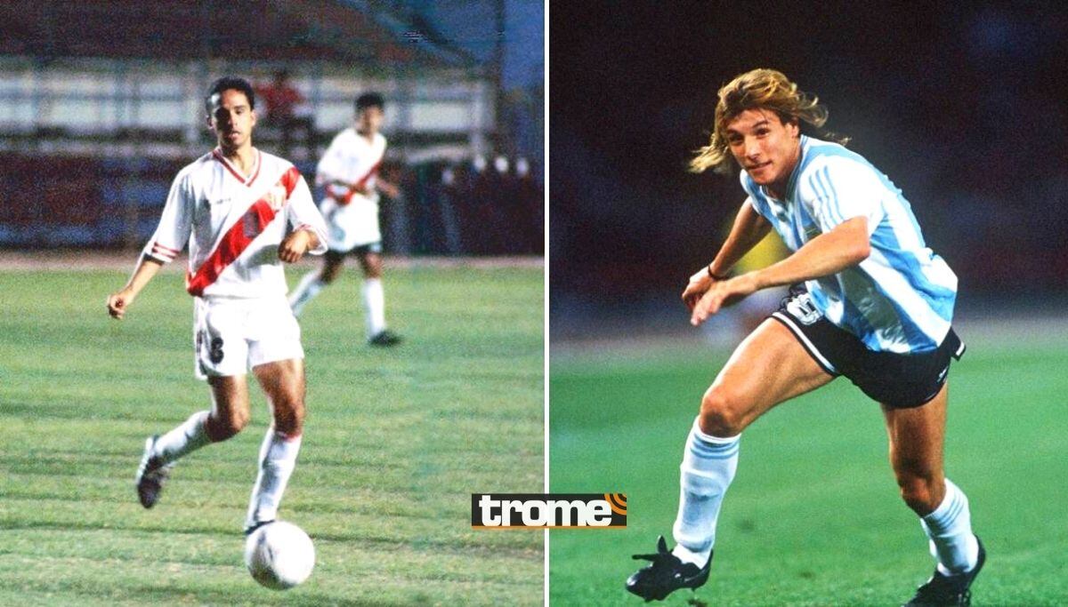 Roberto Martínez defendió a la selección peruana con éxito (Foto: Getty Images )