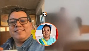¡Indignante! Alcalde es captado golpeando a su pareja embarazada y no teme denuncia: “Yo estoy en el poder”