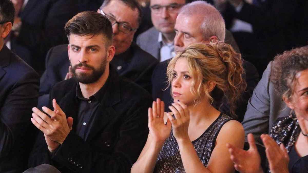 Piqué y Shakira están en plena conciliación por la tenencia de sus hijos (Fuente: GTRES)
